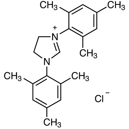 1,3-Bis(2,4,6-trimethylphenyl)imidazolinium Chloride No-Image