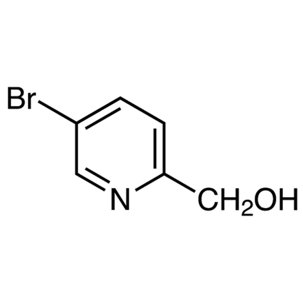 5-Bromo-2-pyridinemethanol Chemical Structure of 5-Bromo-2-pyridinemethanol