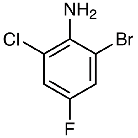 2-Bromo-6-chloro-4-fluoroaniline No-Image