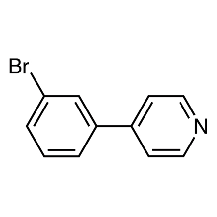 4-(3-Bromophenyl)pyridine No-Image