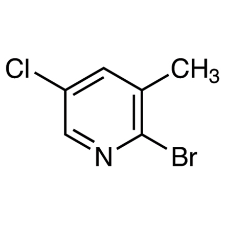 2-Bromo-5-chloro-3-methylpyridine No-Image