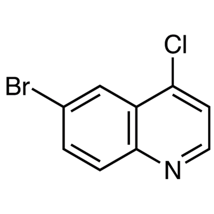 6-Bromo-4-chloroquinoline No-Image