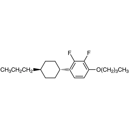 1-Butoxy-2,3-difluoro-4-(trans-4-propylcyclohexyl)benzene No-Image