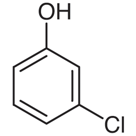 3-Chlorophenol Chemical Structure of 3-Chlorophenol