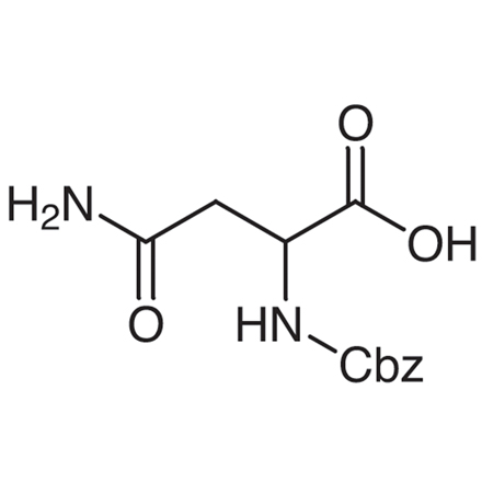 Nalpha-Carbobenzoxy-DL-asparagine No-Image