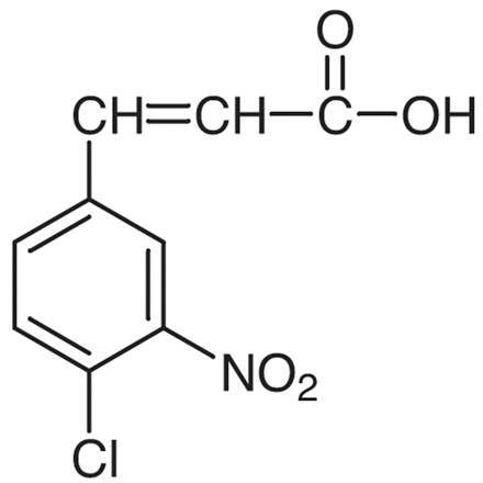 4-Chloro-3-nitrocinnamic Acid No-Image
