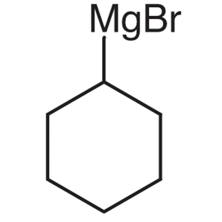 Cyclohexylmagnesium Bromide (ca. 18% in Tetrahydrofuran, ca. 1mol/L) No-Image