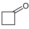 Thumbnail of Cyclobutanone (stabilized with Na2CO3)