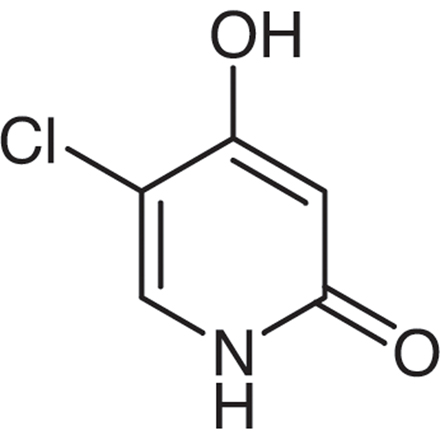Gimeracil Chemical Structure of Gimeracil