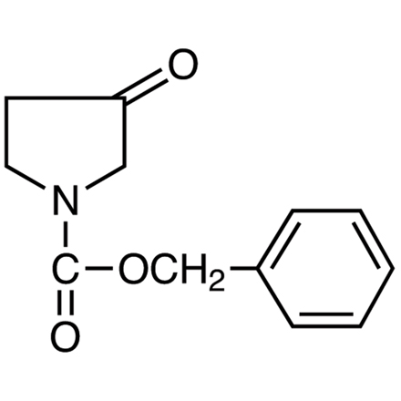 1-Carbobenzoxy-3-pyrrolidone No-Image