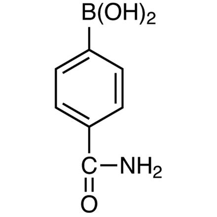4-Carbamoylphenylboronic Acid (contains varying amounts of Anhydride) No-Image