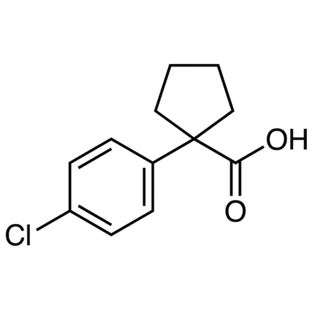 1-(4-Chlorophenyl)-1-cyclopentanecarboxylic Acid No-Image