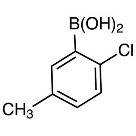 2-Chloro-5-methylphenylboronic Acid (contains varying amounts of Anhydride) No-Image