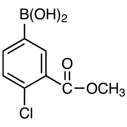 4-Chloro-3-(methoxycarbonyl)phenylboronic Acid (contains varying amounts of Anhydride) No-Image