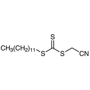Cyanomethyl Dodecyl Trithiocarbonate Cyanomethyl Dodecyl Trithiocarbonate