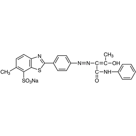 Direct Yellow 8 Chemical Structure of Direct Yellow 8