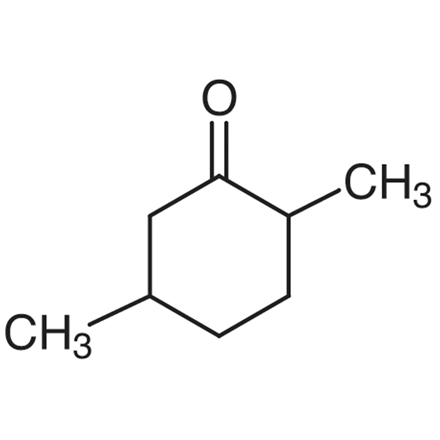 2,5-Dimethylcyclohexanone (mixture of isomers) Chemical Structure of 2,5-Dimethylcyclohexanone (mixture of isomers)
