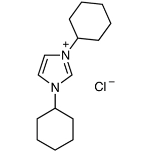 1,3-Dicyclohexylimidazolium Chloride 1,3-Dicyclohexylimidazolium Chloride