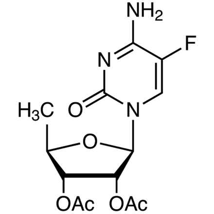 2',3'-Di-O-acetyl-5'-deoxy-5-fluorocytidine No-Image