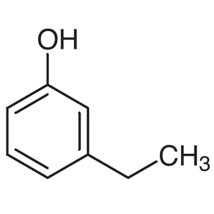 3-Ethylphenol Chemical Structure of 3-Ethylphenol