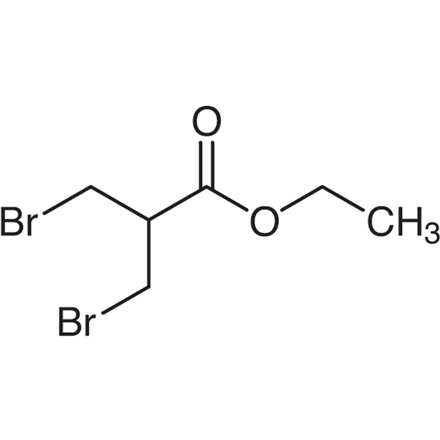 Ethyl 3-Bromo-2-(bromomethyl)propionate Chemical Structure of Ethyl 3-Bromo-2-(bromomethyl)propionate