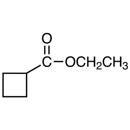 Ethyl Cyclobutanecarboxylate Chemical Structure of Ethyl Cyclobutanecarboxylate
