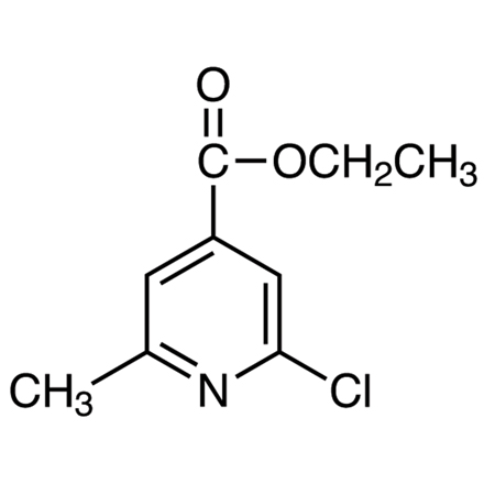 Ethyl 2-Chloro-6-methylisonicotinate No-Image
