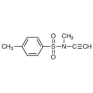 N-Ethynyl-N,4-dimethylbenzenesulfonamide N-Ethynyl-N,4-dimethylbenzenesulfonamide