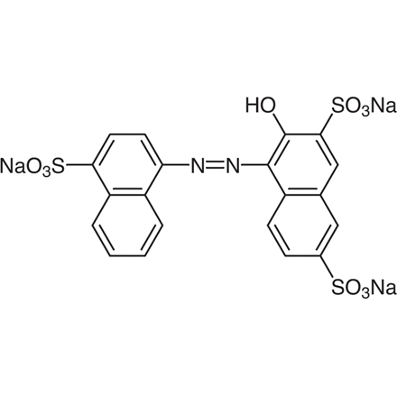 Food Red No. 2 Chemical Structure of Food Red No. 2