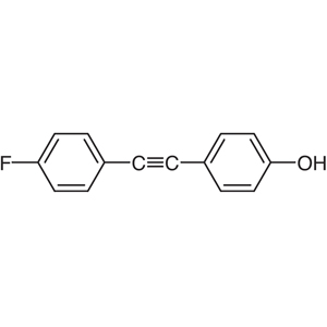 4-(4-Fluorophenylethynyl)phenol 4-(4-Fluorophenylethynyl)phenol