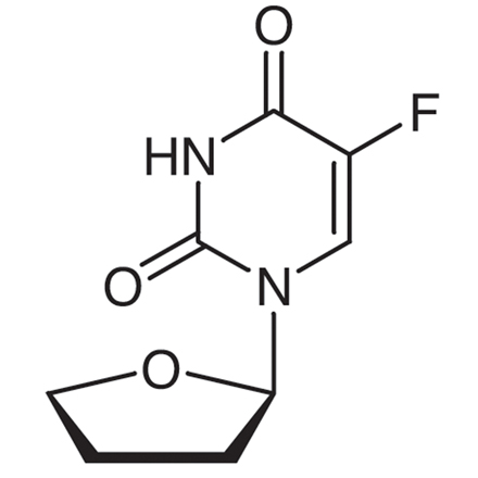 5-Fluoro-1-(tetrahydro-2-furfuryl)uracil Chemical Structure of 5-Fluoro-1-(tetrahydro-2-furfuryl)uracil