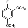 Thumbnail of 1-Fluoro-2,4-dimethoxybenzene
