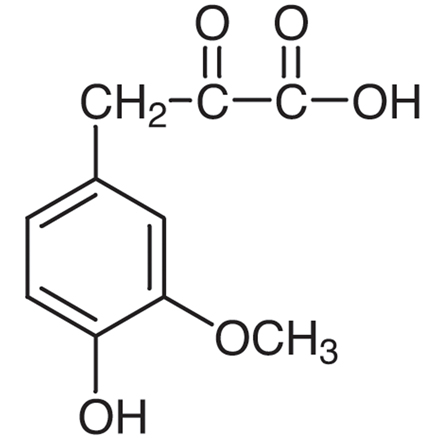 4-Hydroxy-3-methoxyphenylpyruvic Acid No-Image