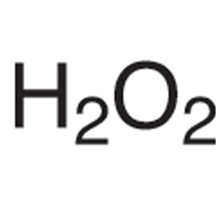 Hydrogen Peroxide (35% in Water) Chemical Structure of Hydrogen Peroxide (35% in Water)