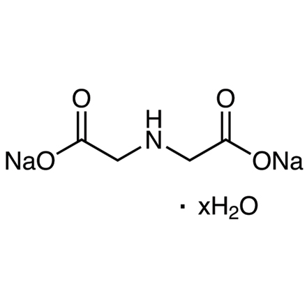 Disodium Iminodiacetate Hydrate Chemical Structure of Disodium Iminodiacetate Hydrate