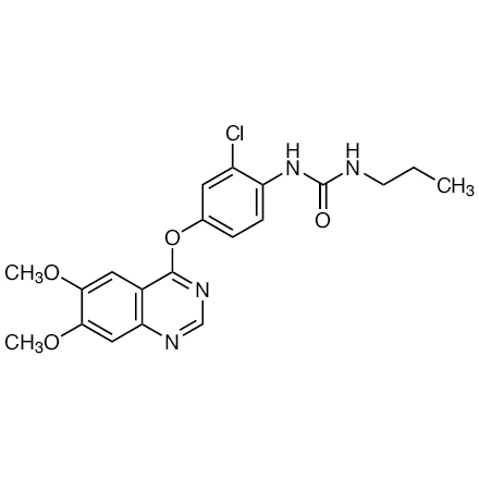 KRN 633 Chemical Structure of KRN 633