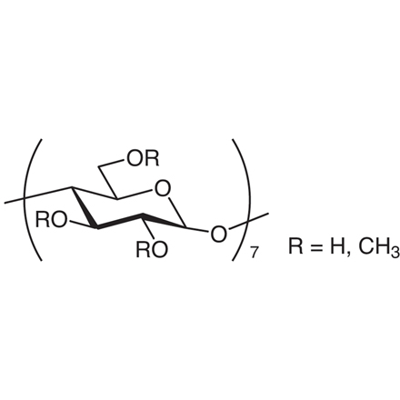 Methyl-beta-cyclodextrin (mixture of several Methylated) No-Image