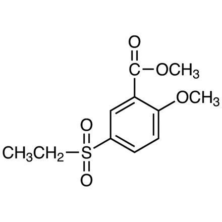 Methyl 5-(Ethylsulfonyl)-2-methoxybenzoate No-Image