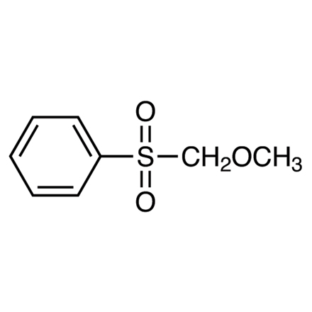 Methoxymethyl Phenyl Sulfone Chemical Structure of Methoxymethyl Phenyl Sulfone