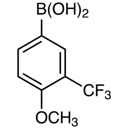 4-Methoxy-3-(trifluoromethyl)phenylboronic Acid (contains varying amounts of Anhydride) No-Image
