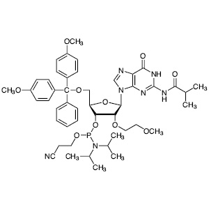 DMT-2'-O-MOE-rG(Ib) Phosphoramidite DMT-2'-O-MOE-rG(Ib) Phosphoramidite