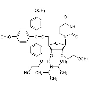 DMT-2'-O-MOE-rU Phosphoramidite DMT-2'-O-MOE-rU Phosphoramidite
