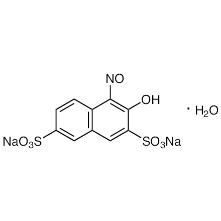 Disodium 1-Nitroso-2-naphthol-3,6-disulfonate Monohydrate No-Image