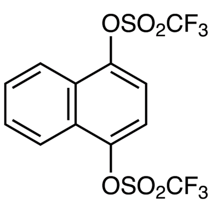 1,4-Naphthalenebis(trifluoromethanesulfonate) No-Image