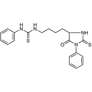 Phenylthiohydantoin-(Nε-phenylthiocarbamyl)-lysine Phenylthiohydantoin-(Nε-phenylthiocarbamyl)-lysine