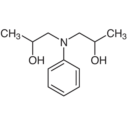 N,N-Bis(2-hydroxypropyl)aniline (DL- and meso- mixture) Chemical Structure of N,N-Bis(2-hydroxypropyl)aniline (DL- and meso- mixture)