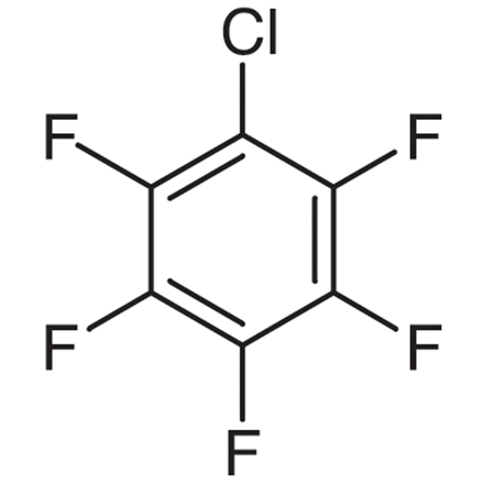 Chloropentafluorobenzene Chemical Structure of Chloropentafluorobenzene