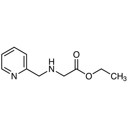 N-(2-Pyridylmethyl)glycine Ethyl Ester No-Image