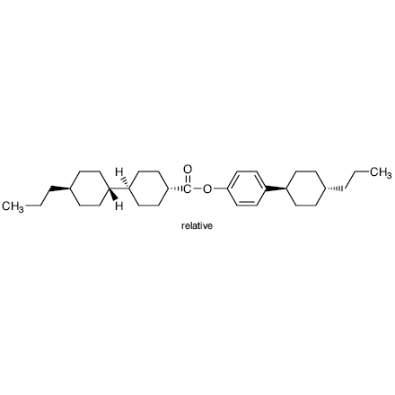 4-(trans-4-Propylcyclohexyl)phenyl trans-4-(trans-4-Propylcyclohexyl)cyclohexanecarboxylate No-Image