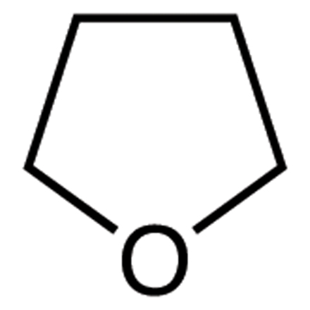 Tetrahydrofuran (stabilized with BHT) Chemical Structure of Tetrahydrofuran (stabilized with BHT)